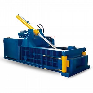 [Hot Item] Baler Baling Press Machine for Recycling Aluminum Can Metal Scrap Compactor