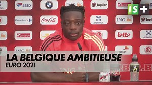 Euro : Belgique Ambitieux Diables rouges Toute l'actualité du sport avec INFOSPORT can.al/Infosport-Plus | INFOSPORT