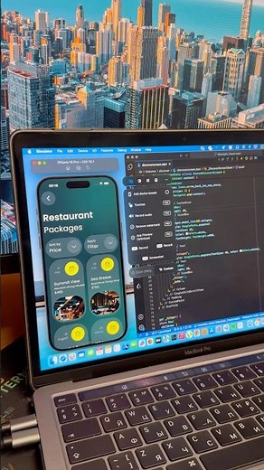 Built a Mountain Travel App in Flutter – in just 15 seconds!
