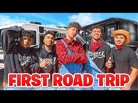 LOS BOYZ FIRST ROAD TRIP!! (NEVER AGAIN)