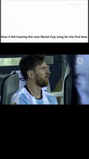 POV: The 2026 World Cup Song 📉