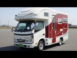 Japan Built This Motorhome on a Toyota Chassis | And It Changes Everything | 2023 Camroad 520