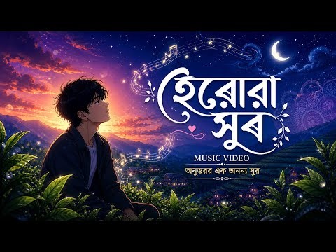 হেৰুৱা সুৰ | Herua Xur | Assamese romantic song 