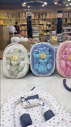 Luxury Baby Bed Set | Soft & Comfortable Bedding for Newborns #bedset #viral #trending