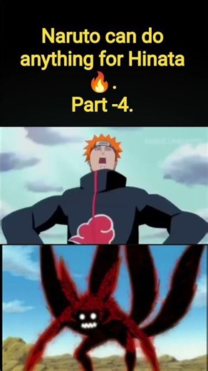 Naruto and Hinata vs pain. part -4.
