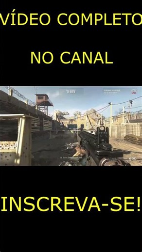 COD 2 Remastered HUMILHA muito jogo atual