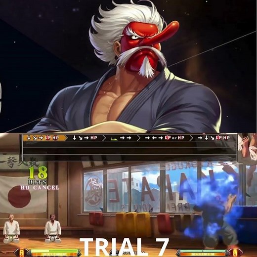 KOF XIII MR KARATE TRIAL 7