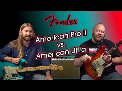 Fender American Pro II vs. American Ultra Stratocaster | Alamo Music Center