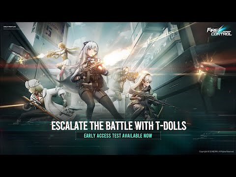 Girls’ Frontline: Fire Control | Gameplay Showcase