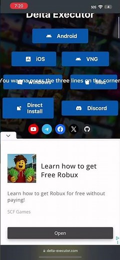How to download delta executor easy tutorial