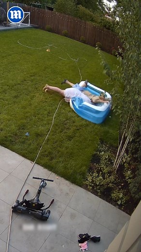 69K views · 280 reactions | That pesky paddling pool! | Daily Mail Video | Facebook