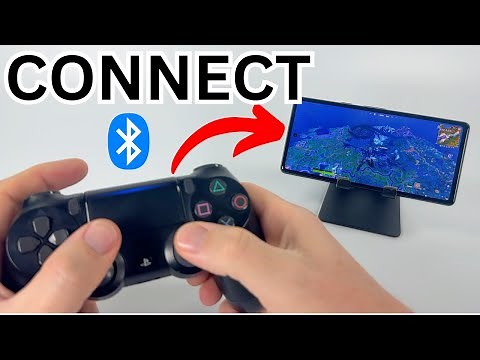 How to Connect PS4 Controller to Android Phone