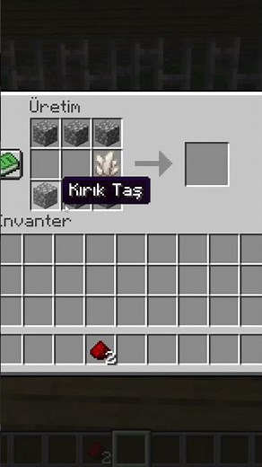 How to Make an Observer / Minecraft Crafting Recipes / #shorts