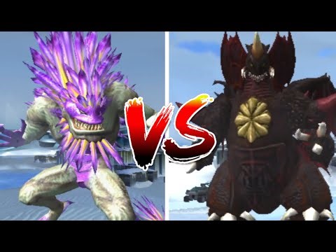 Krystalak vs Destoroyah (CPU Fights) | Godzilla Unleashed: Overhaul Revolution