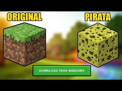 COMO BAIXAR MINECRAFT *NÃO ORIGINAL/ORIGINAL*