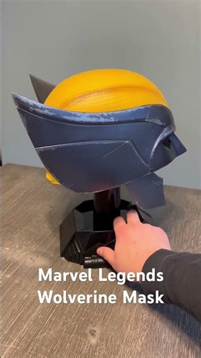 Wolverine mask from Hasbro #wolverine #mask #hasbro #marvel l