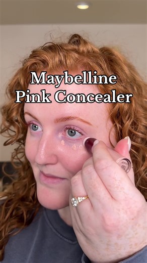 Maybelline Pink Concealer Review
