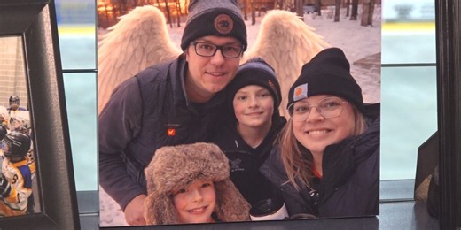 Thief River Falls community remembers ‘Coach Matt’ Olson
