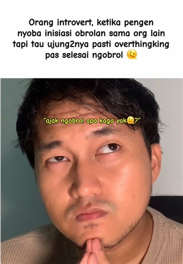 Mengatasi Overthinking pada Orang Introvert