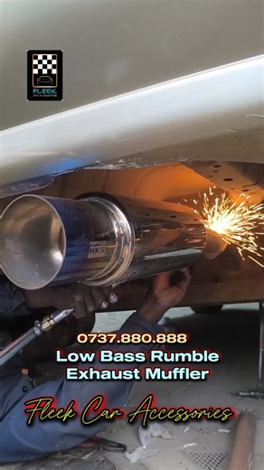 Fleek Car Accessories | Low Bass Rumble HKS Exhaust Muffler installed on Nissan B15. ✴️Give us a call today to upgrade your exhaust system. ☎️ 0737880888 /... | Instagram
