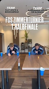 1. HALBFINALE🏆 Und der Sieger ist….💙🖤 | 1. FC Saarbrücken