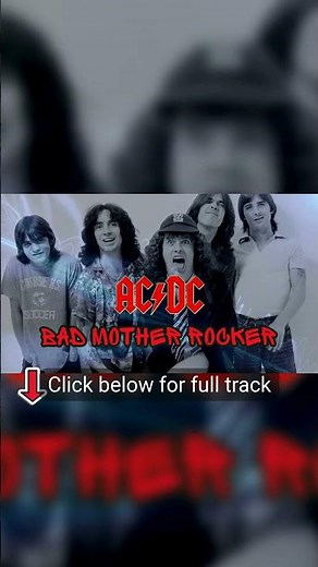 AC/DC | Bad Mother Rocker