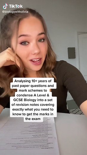 Condensed Biology Revision Notes for A Level & GCSE Students