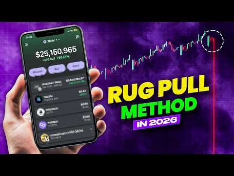 How to Rug Pull a Viral Memecoin Using $0 On Pump Fun (2026 method)