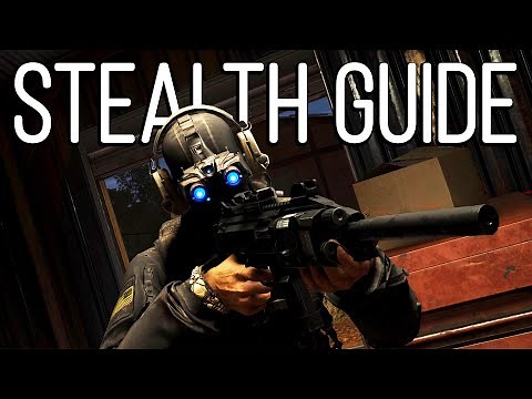 How To STEALTH ANY BASE In Ghost Recon Wildlands! | Stealth Guide Tips & Tricks