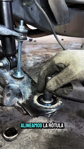 Cómo Cambiar la Rótula de Suspensión Fácil y Sin Mecánico 🚗🔧 (Paso a Paso)