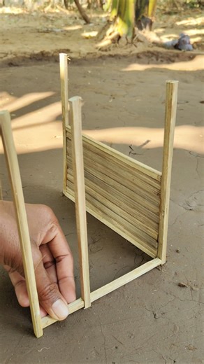 Dream Bamboo Mini House with Garage & Stay Room | Nature Luxury Home #woodworking #minihouse