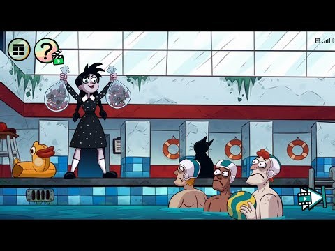 🔥😱 Stupidella Horror 2 Gameplay Walkthrough | Funny & Scary Puzzle Adventure 👻💀 | Full Game All