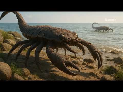 Jaekelopterus Rhenaniae (extinct giant aquatic arthropods)