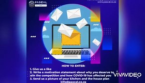KITCHEN COMPETITON Stand a chance to win a kitchen with Pascal Interior design and Carpentry!!! The owner of the old kitchen would like to donate the kitchen unit along with the appliances. Nominate yourself or someone who has been affected by COVID-19 and who wishes to renovate or install a new kitchen in their home. HOW TO ENTER: 1. Give us a like 2. Write a motivation statement about why you deserve to win the competition and how COVID-19 has affected you 3. Send us a picture of your kitchen 