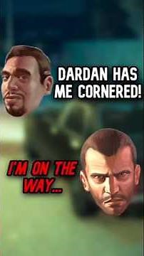 Niko Saves Roman From Dardan Again | Grand Theft Auto IV Remastered Edition Shorts [PC 4K]