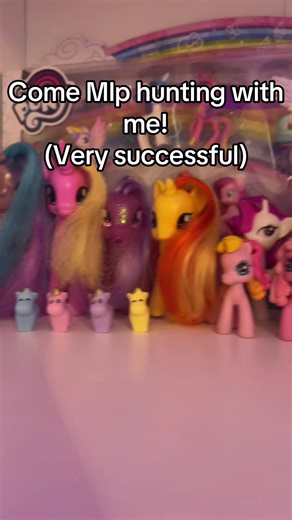 Thrilling MLP Thrift Store Finds
