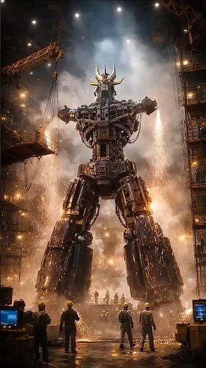 What if engineers actually tried building Great Mazinger Z in real life?