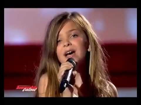 12 YO French Caroline Costa Stuns with 'Hurt' at La France a un incroyable talent Finale