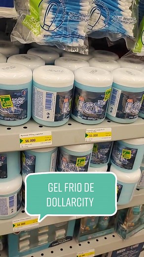 Gel Frio de Dollarcity - Beneficios y Usos | Dollar City Colombia