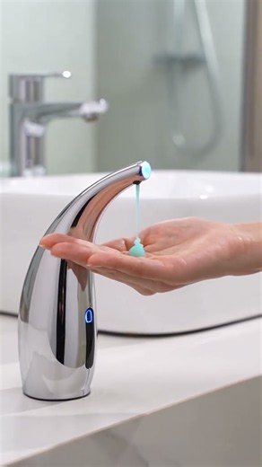 Touchless Automatic Soap Dispenser: Smart Infrared Sensor Demo