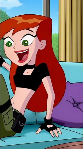 Kim possible #relax #funny #asmrmassage #massage #cartoon asmrmassage
