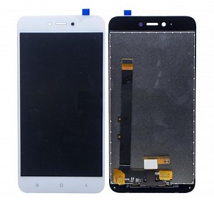 LCD with Touch Screen for Xiaomi Redmi Y1 Lite - Rose Gold (display glass combo folder)