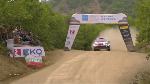 Acropolis Rally Greece Quick Highlights - Finnish Rally Drivers Kalle wins the race