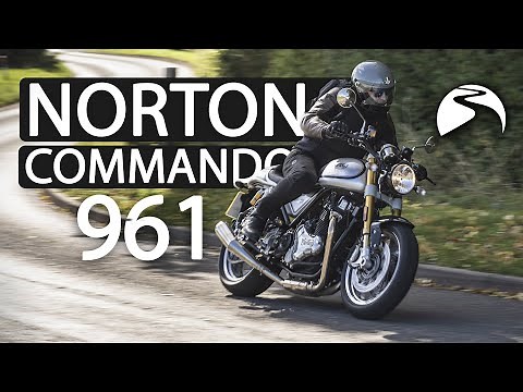 NEW Norton Commando 961 | First Ride