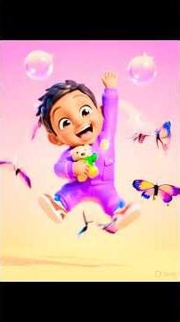 Butterfly Life Cycle 🦋 | From Egg to Butterfly | Kids Learning Video