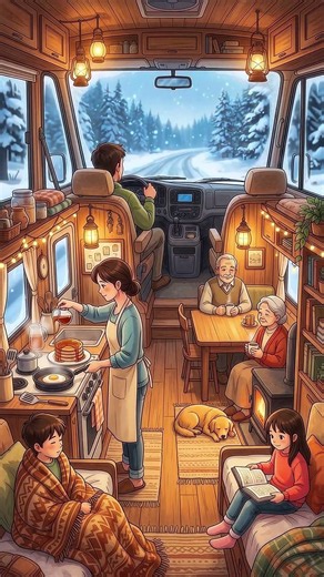 Sometimes the best destination is having nowhere to go ❄️🤎 #cozy #winter #roadtrip #ghibli #shorts