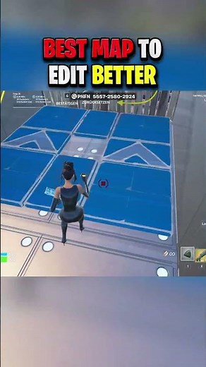 This PRACTICE Map works for 99% 😱 #fortnite #fortniteclips