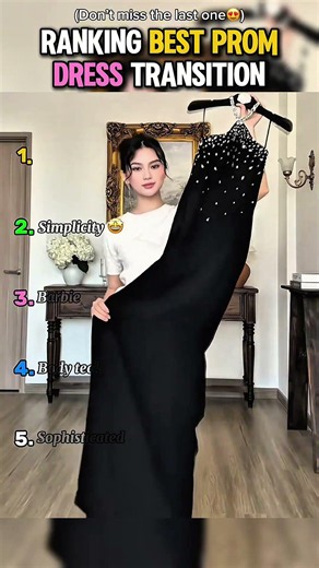 Ranking The Best Prom Dress Transition Moments ✨👗 #shorts #promdress #transition #fashion #glowup