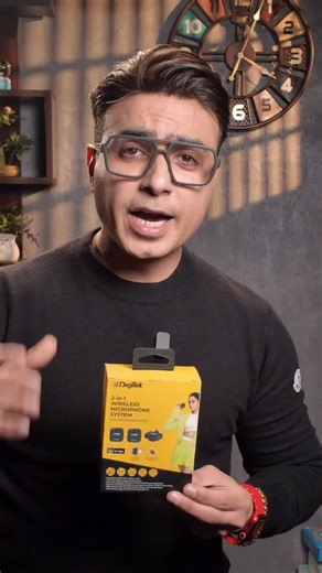 Mayank Chachra on Instagram: "Meet the Digitek DWM 101 Mini Wireless Microphone – your new secret weapon for crystal-clear audio. This tiny powerhouse is packed with the most advanced features for effortless professional sound. Perfect for: ▶️ Content creators recording on the go ▶️ Filmmakers capturing crisp dialogue ▶️ Vloggers, interviewers, and podcasters No more audio hassles, just pure, clean sound that makes your content stand out. Ready to elevate your audio game? 🚀 #AudioGadget #Conten