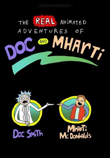 The Real Animated Adventures of Doc and Mharti (2006-2007) - TV Show